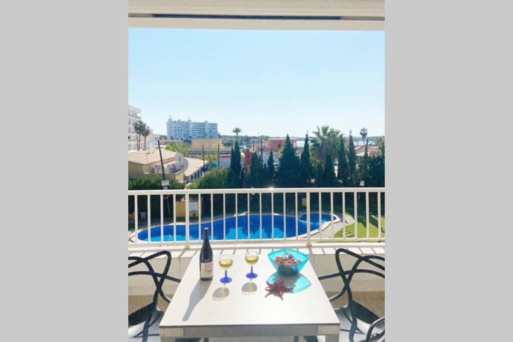 Apartment Francesca Beach With Pool In Playa De Alcudia Alcúdia Extérieur photo