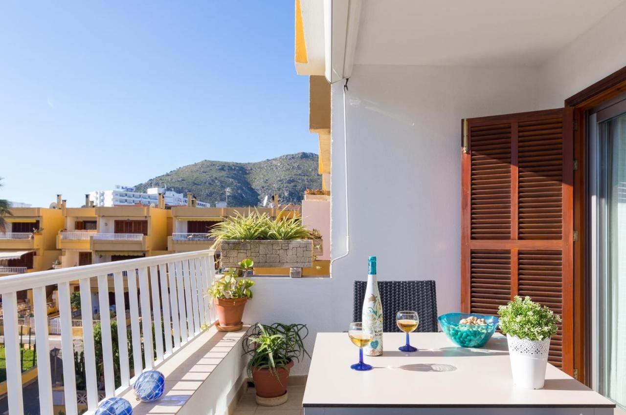 Apartment Francesca Beach With Pool In Playa De Alcudia Alcúdia Extérieur photo